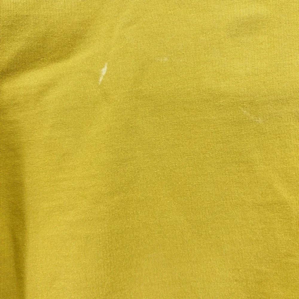 The North Face Yellow T-Shirt Hike-ware, Street-ware W Embroidered Emblem Size M
